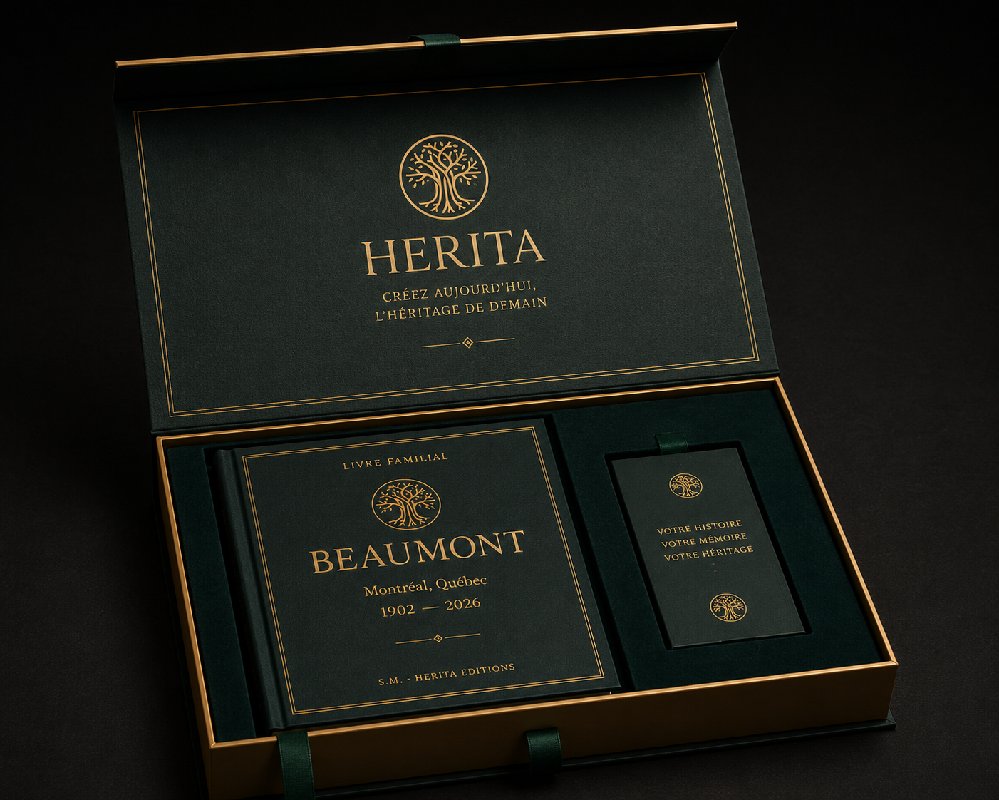Coffret HERITA Editions